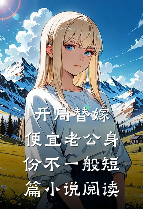 开局替嫁，便宜老公身份不一般短篇小说阅读