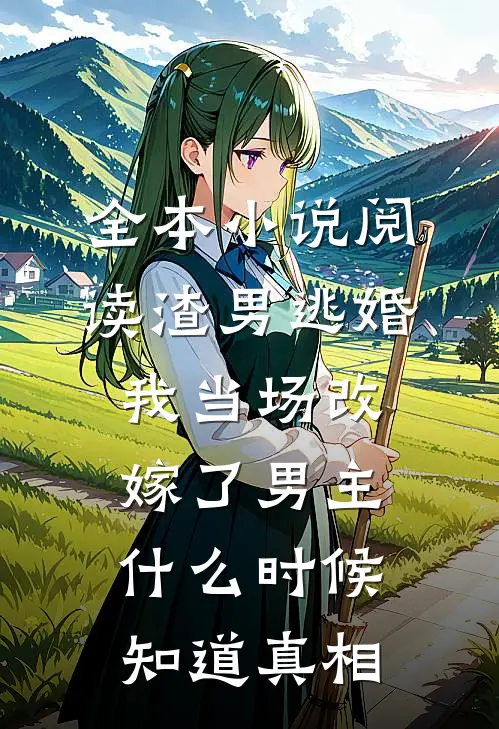 全本小说阅读渣男逃婚我当场改嫁了男主什么时候知道真相