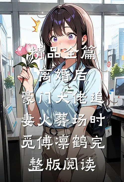 精品全篇离婚后,豪门大佬追妻火葬场时觅傅凛鹤完整版阅读