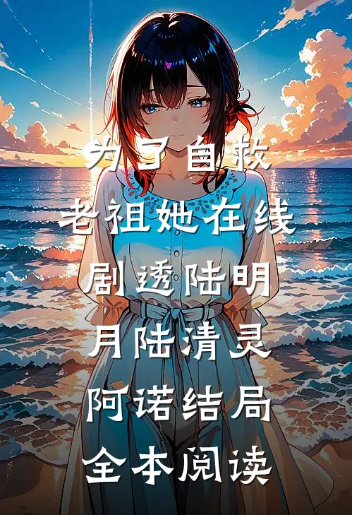 为了自救,老祖她在线剧透陆明月陆清灵阿诺结局全本阅读