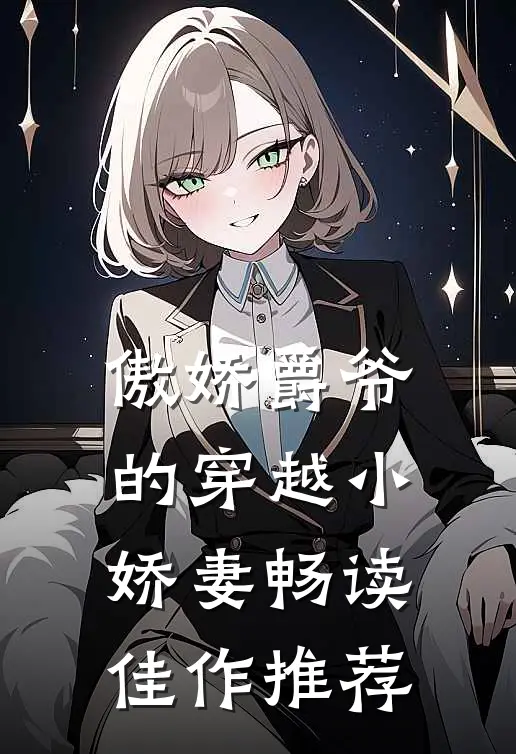 傲娇爵爷的穿越小娇妻畅读佳作推荐