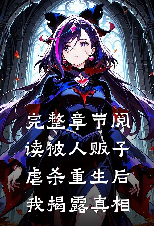 完整章节阅读被人贩子虐杀重生后，我揭露真相