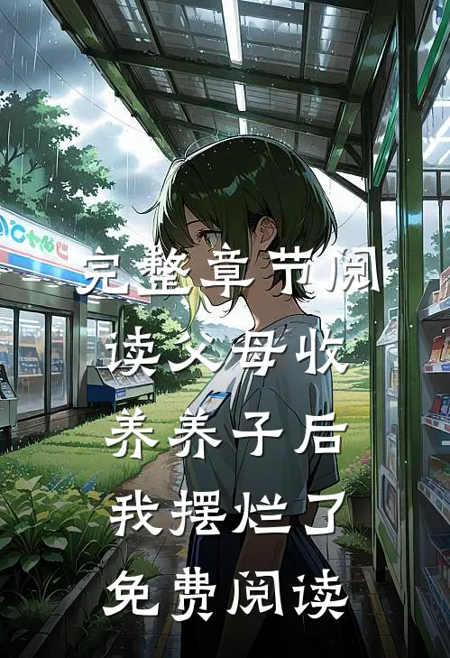 完整章节阅读父母收养养子后我摆烂了免费阅读