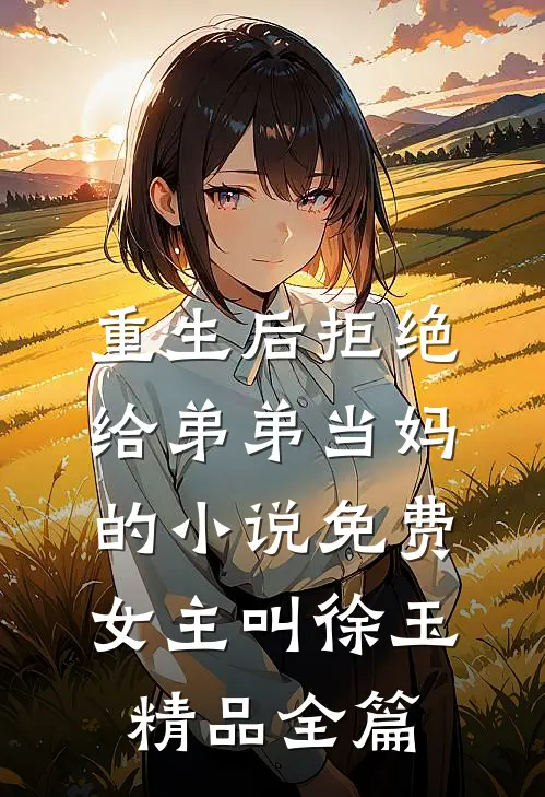 重生后拒绝给弟弟当妈的小说免费女主叫徐玉精品全篇