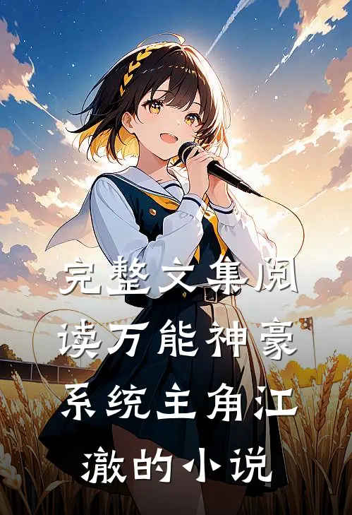 完整文集阅读万能神豪系统主角江澈的小说