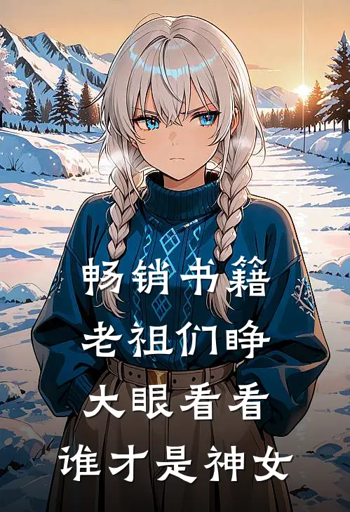 畅销书籍老祖们睁大眼看看，谁才是神女
