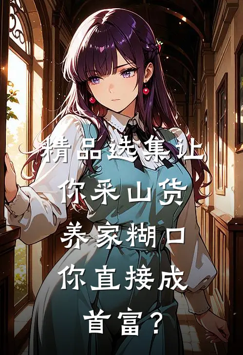 精品选集让你采山货养家糊口，你直接成首富？
