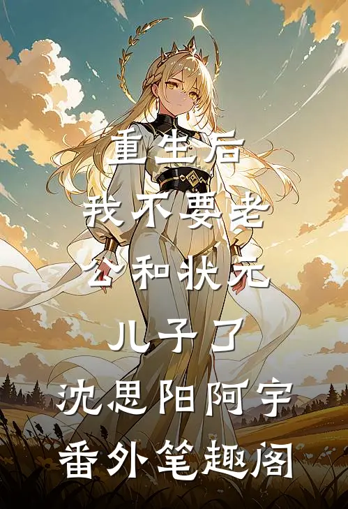 重生后，我不要老公和状元儿子了：沈思阳阿宇番外笔趣阁