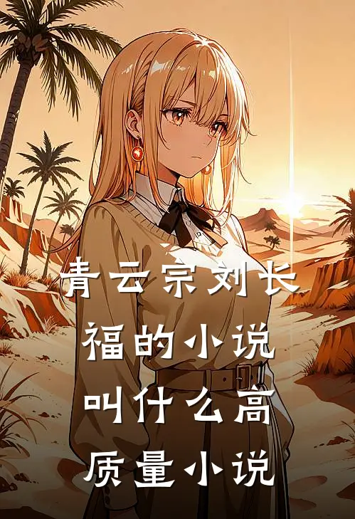 青云宗刘长福的小说叫什么高质量小说