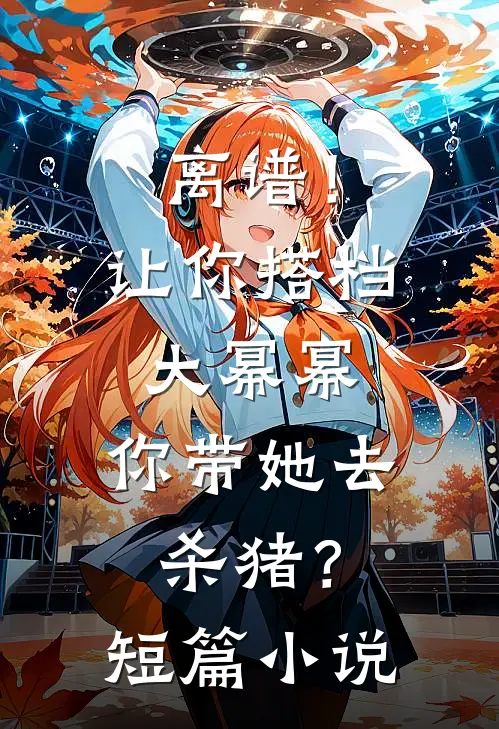 离谱！让你搭档大幂幂，你带她去杀猪？短篇小说