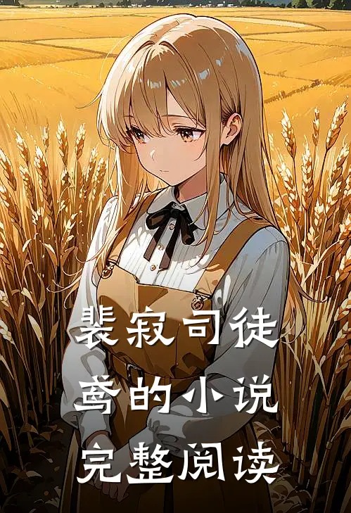 裴寂司徒鸢的小说完整阅读