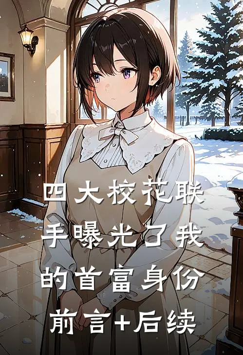四大校花联手曝光了我的首富身份前言+后续