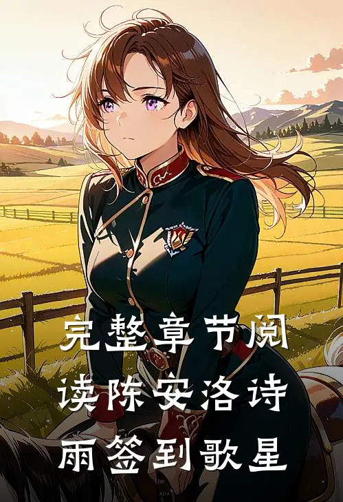 完整章节阅读陈安洛诗雨签到歌星
