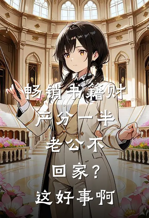 畅销书籍财产分一半，老公不回家？这好事啊
