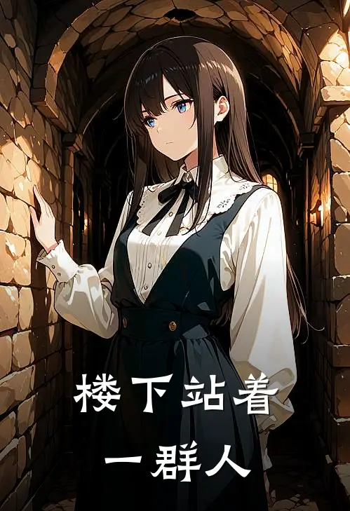 楼下站着一群人