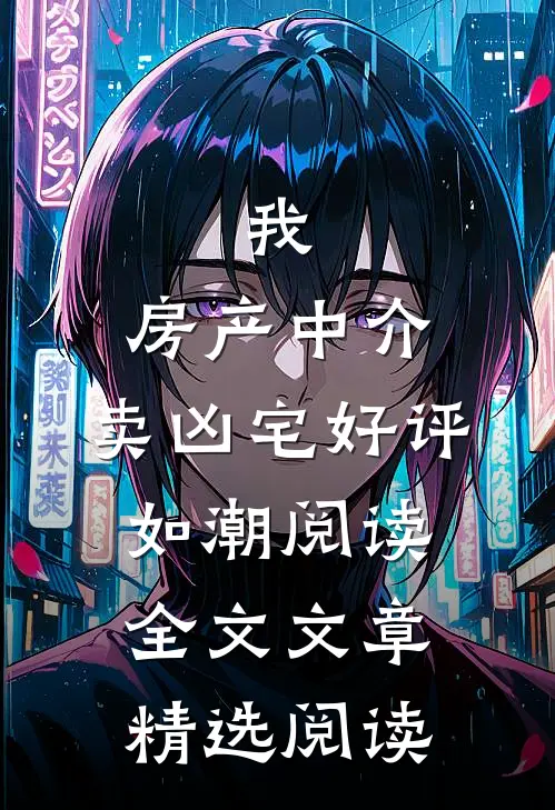 我,房产中介,卖凶宅好评如潮阅读全文文章精选阅读