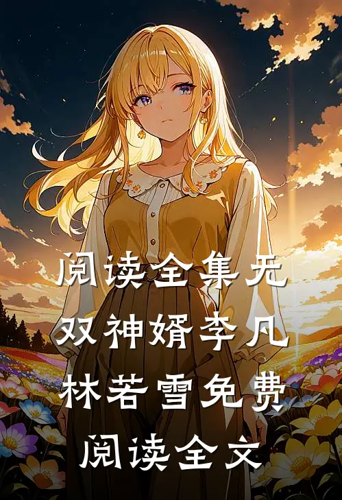 阅读全集无双神婿李凡林若雪免费阅读全文