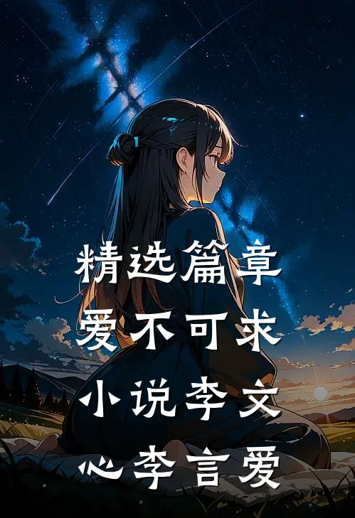 精选篇章爱不可求小说李文心李言爱