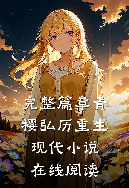 完整篇章青樱弘历重生现代小说在线阅读