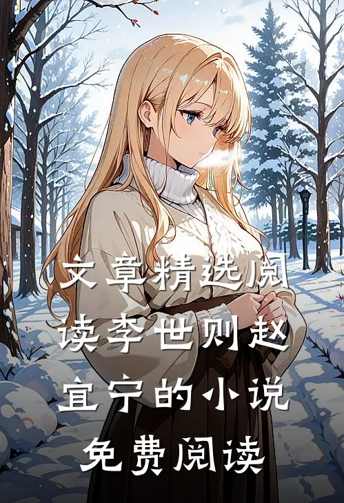 文章精选阅读李世则赵宜宁的小说免费阅读