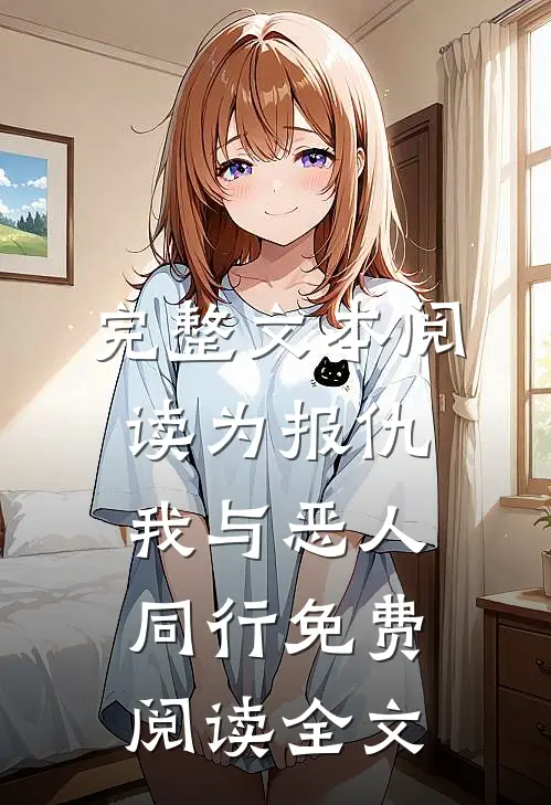 完整文本阅读为报仇我与恶人同行免费阅读全文