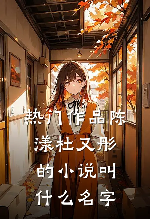 热门作品陈漾杜又彤的小说叫什么名字