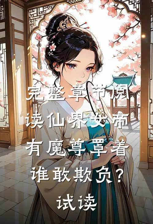 完整章节阅读仙界女帝有魔尊罩着,谁敢欺负?  试读