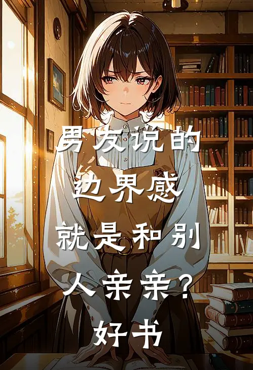 男友说的边界感，就是和别人亲亲？好书