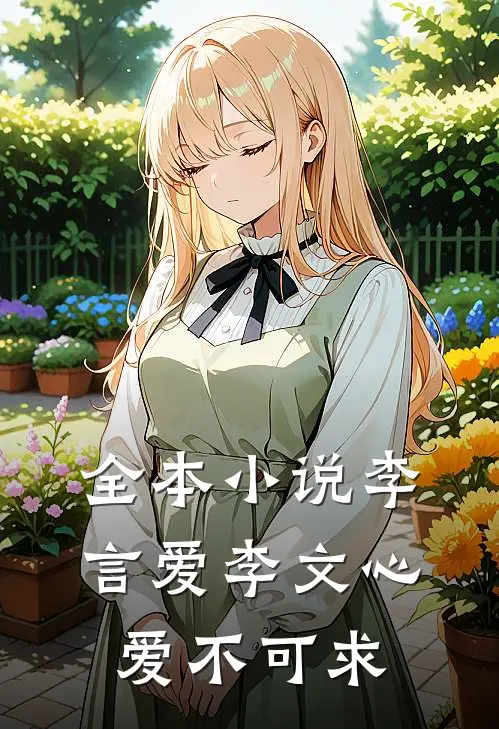 全本小说李言爱李文心爱不可求