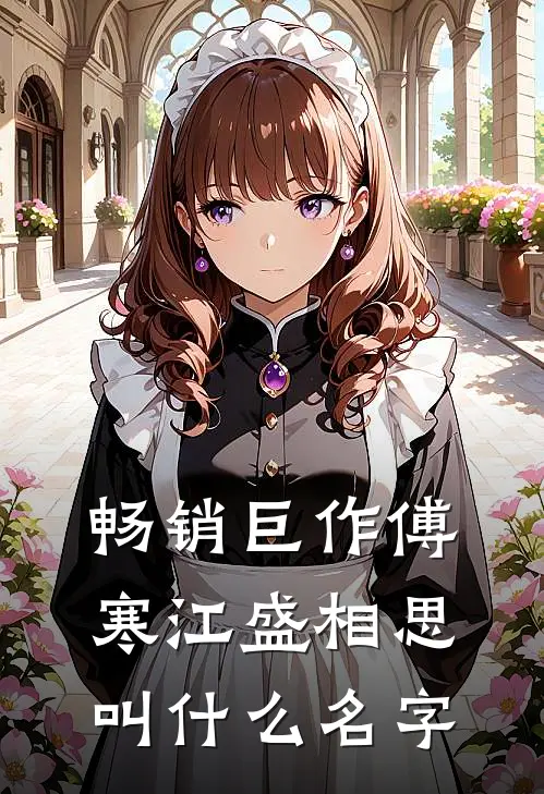 畅销巨作傅寒江盛相思叫什么名字