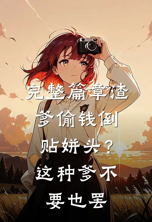 完整篇章渣爹偷钱倒贴姘头？这种爹不要也罢