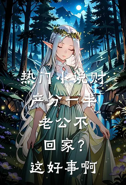 热门小说财产分一半，老公不回家？这好事啊