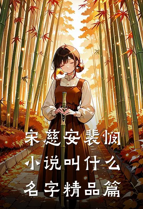 宋慈安裴悯小说叫什么名字精品篇