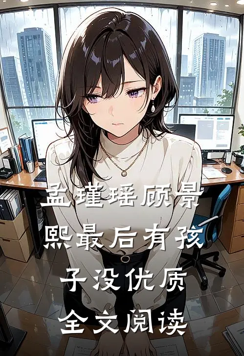 孟瑾瑶顾景熙最后有孩子没优质全文阅读