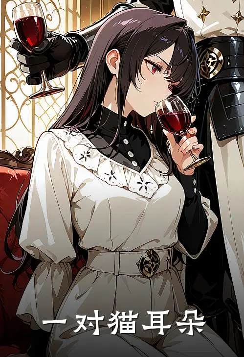 一对猫耳朵