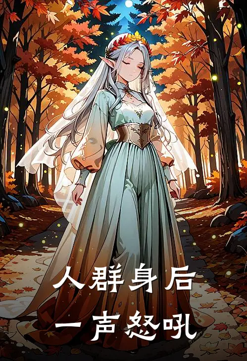 人群身后一声怒吼
