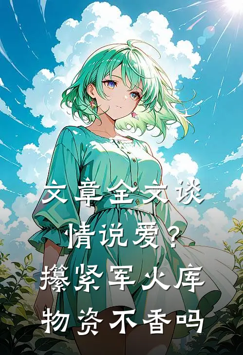 文章全文谈情说爱？攥紧军火库物资不香吗