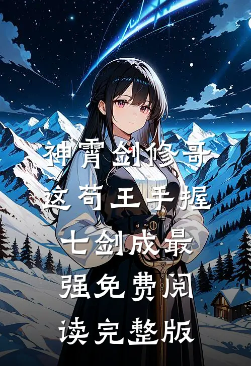 神霄剑修哥这苟王手握七剑成最强免费阅读完整版