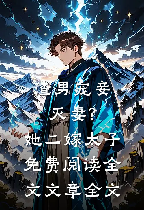 渣男宠妾灭妻?她二嫁太子免费阅读全文文章全文