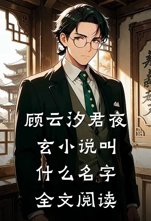 顾云汐君夜玄小说叫什么名字全文阅读