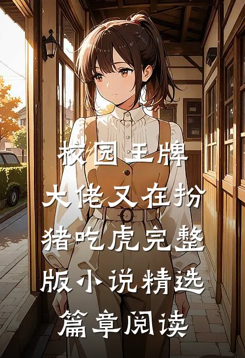 校园王牌:大佬又在扮猪吃虎完整版小说精选篇章阅读