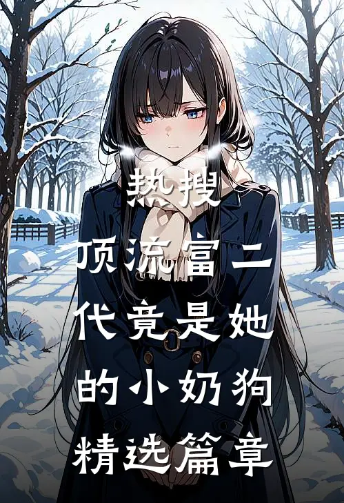 热搜：顶流富二代竟是她的小奶狗精选篇章