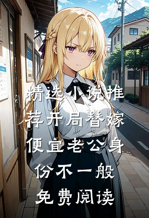 精选小说推荐开局替嫁便宜老公身份不一般免费阅读