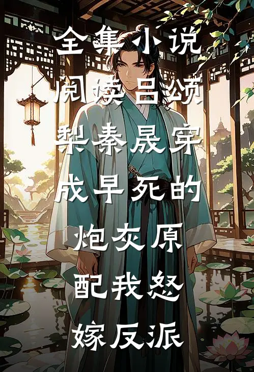 全集小说阅读吕颂梨秦晟穿成早死的炮灰原配我怒嫁反派