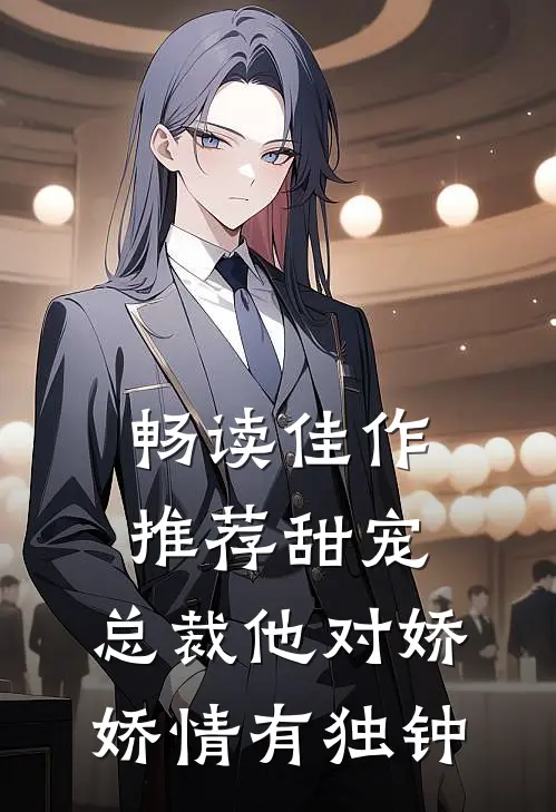 畅读佳作推荐甜宠：总裁他对娇娇情有独钟