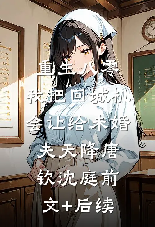 重生八零：我把回城机会让给未婚夫天降唐钦沈庭前文+后续
