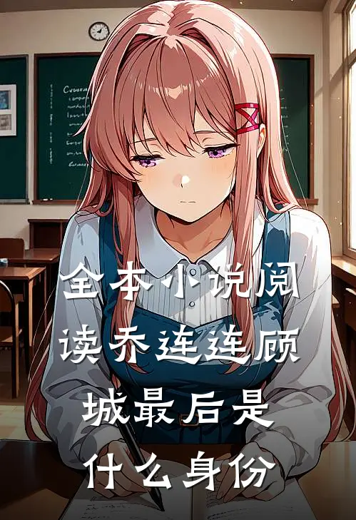全本小说阅读乔连连顾城最后是什么身份