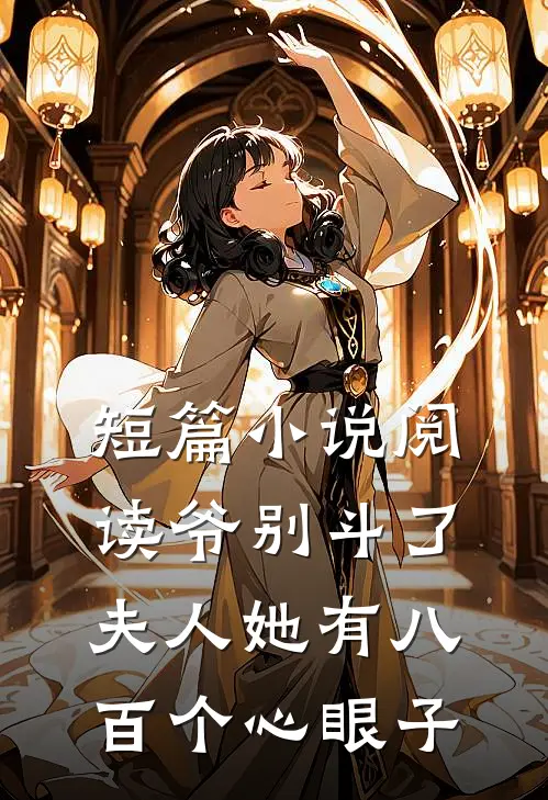 短篇小说阅读爷别斗了夫人她有八百个心眼子