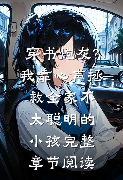 穿书炮灰?我靠心声拯救全家不太聪明的小孩完整章节阅读