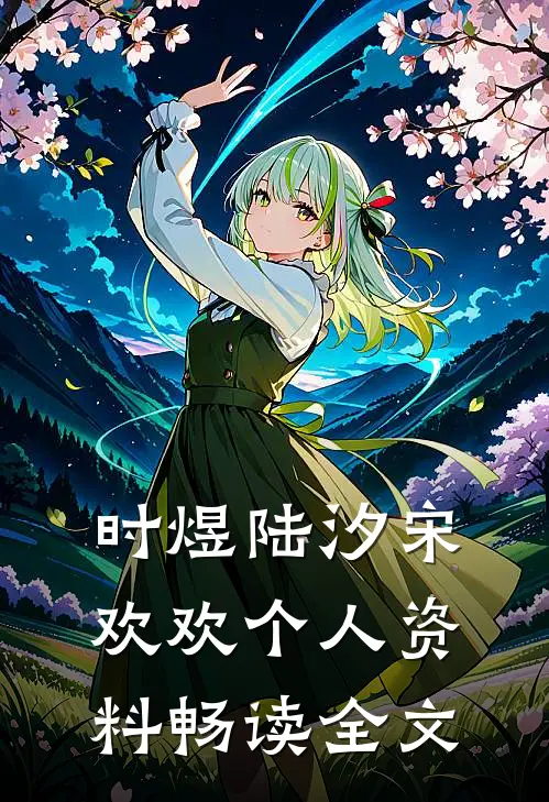 时煜陆汐宋欢欢个人资料畅读全文
